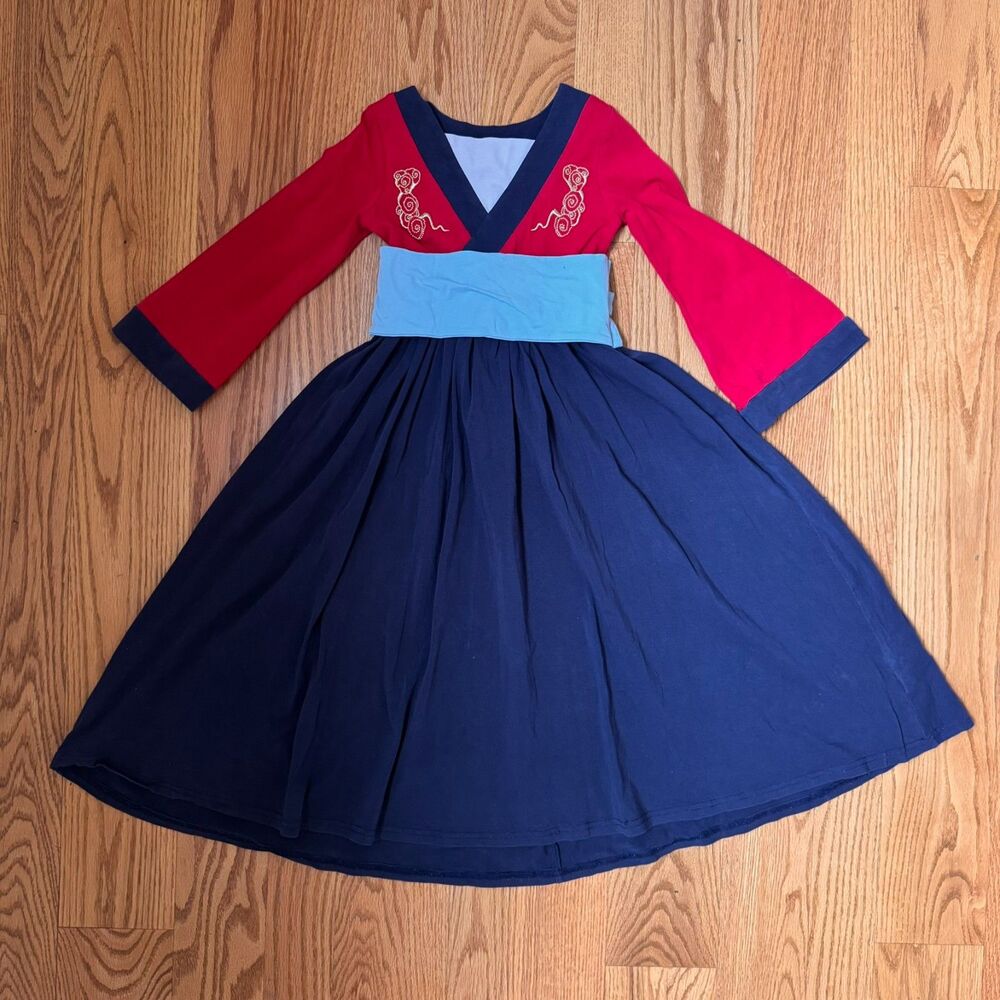 GUC Only Little Once sz 5 Mulan dress